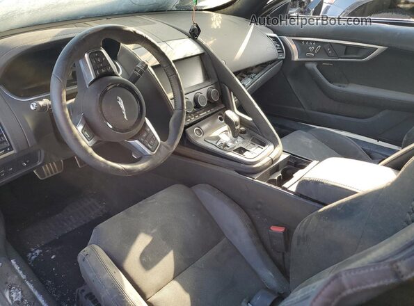 SAJD51FE0MCK73716 2021 JAGUAR F-TYPE Silver წინა პანელის ხედი