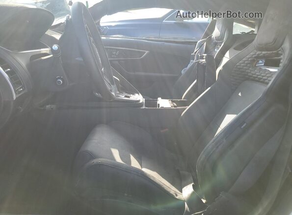 SAJD51FE0MCK73716 2021 JAGUAR F-TYPE Silver წინა სალონის ხედი