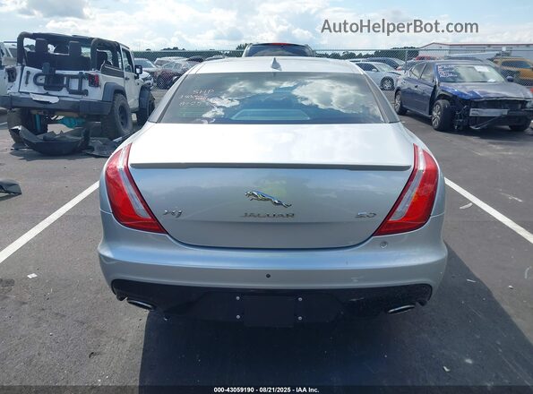 SAJWA1CEXKMW21358 2019 JAGUAR XJ Silver 