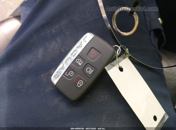 SAJWA1CEXKMW21358 2019 JAGUAR XJ Silver Вид панелі приладів