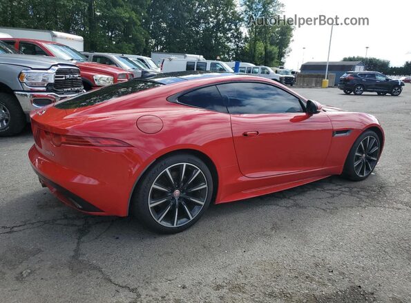 SAJWJ6BV7G8K34037 2016 JAGUAR F-TYPE Red 