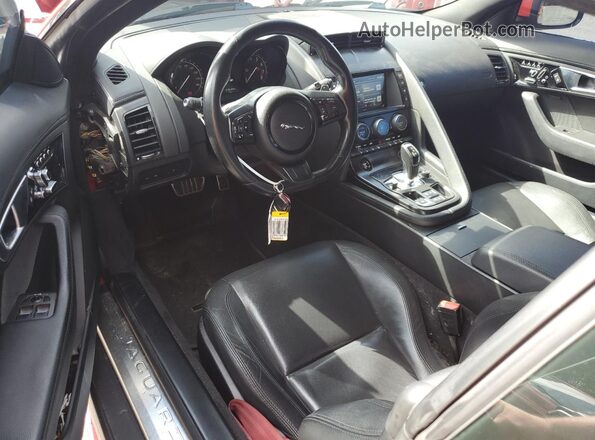 SAJWJ6BV7G8K34037 2016 JAGUAR F-TYPE Red 