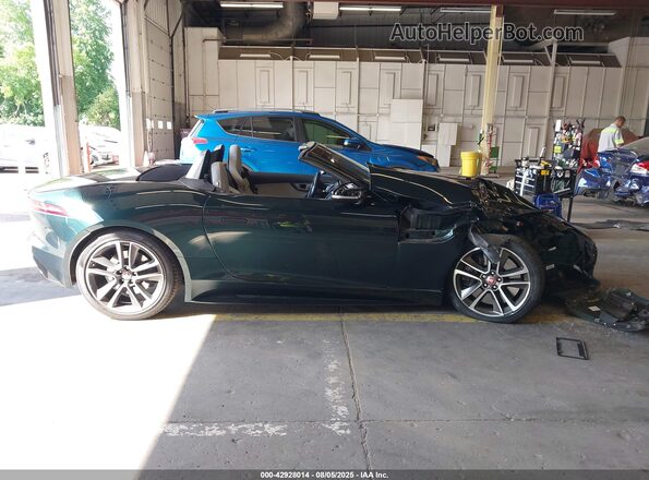 SAJWJ6FV7G8K26756 2016 JAGUAR F-TYPE Green 