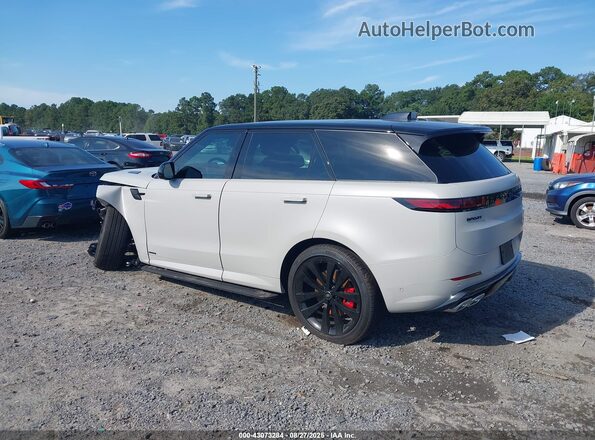SAL119E99SA456565 2025 LAND ROVER RANGE ROVER SPORT Серый Задняя левая четверть