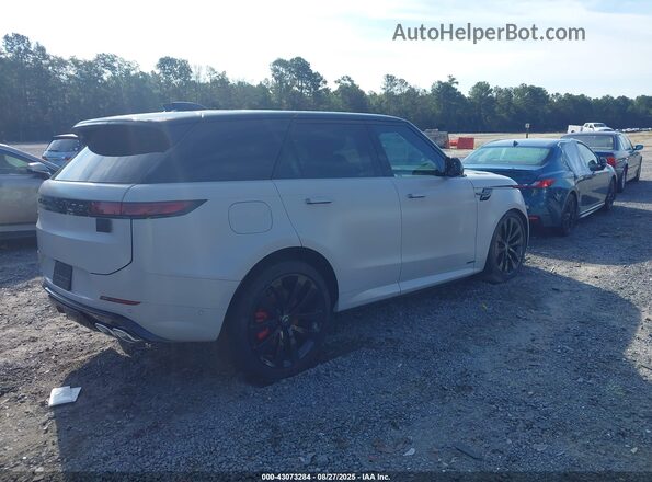 SAL119E99SA456565 2025 LAND ROVER RANGE ROVER SPORT Серый Задняя правая четверть