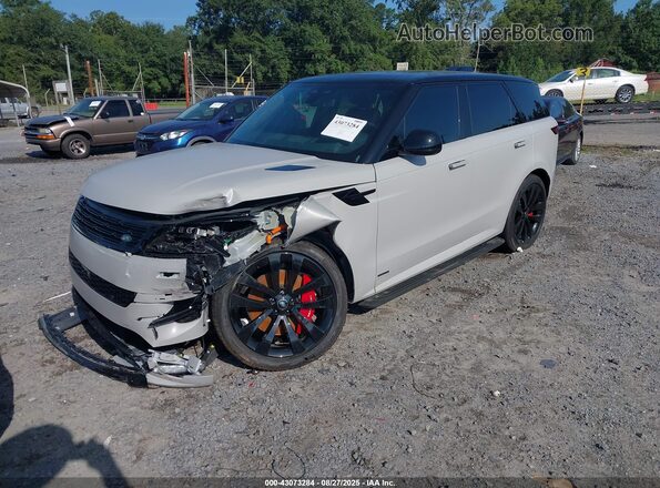 SAL119E99SA456565 2025 LAND ROVER RANGE ROVER SPORT Серый Передняя левая четверть