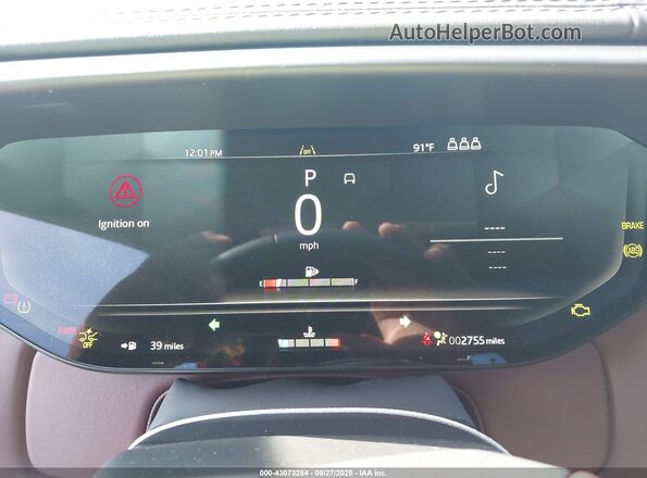 SAL119E99SA456565 2025 LAND ROVER RANGE ROVER SPORT Серый Вид задних сидений