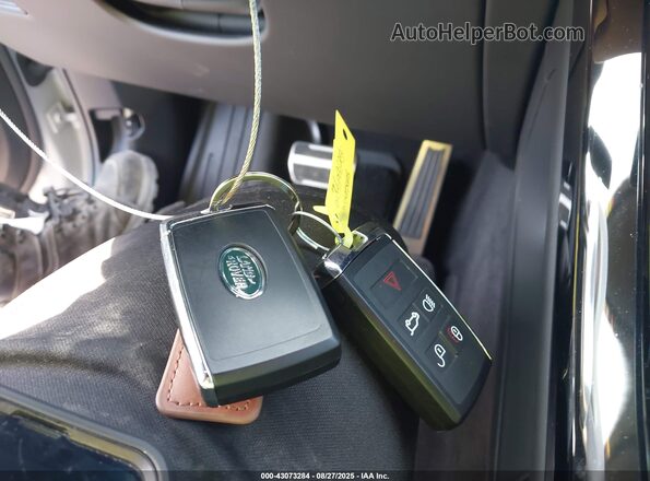 SAL119E99SA456565 2025 LAND ROVER RANGE ROVER SPORT Серый Вид панели приборов