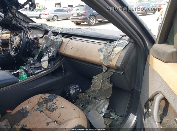 SAL1L9FU6RA195290 2024 LAND ROVER RANGE ROVER SPORT Серебряный Вид салона спереди