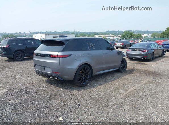 SAL1L9FU6RA195290 2024 LAND ROVER RANGE ROVER SPORT Серебряный Задняя правая четверть
