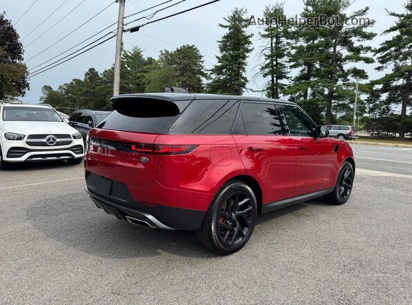 SAL1P9EU0PA113508 2023 LAND ROVER RANGE Red 