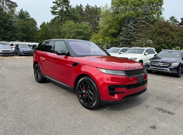 SAL1P9EU0PA113508 2023 LAND ROVER RANGE Red 