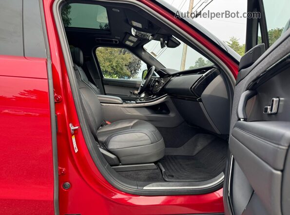 SAL1P9EU0PA113508 2023 LAND ROVER RANGE Red 