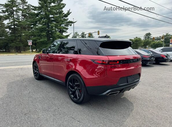 SAL1P9EU0PA113508 2023 LAND ROVER RANGE Red 