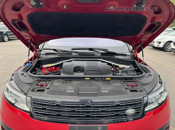 SAL1P9EU0PA113508 2023 LAND ROVER RANGE Red 
