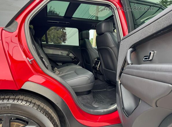SAL1P9EU0PA113508 2023 LAND ROVER RANGE Red 