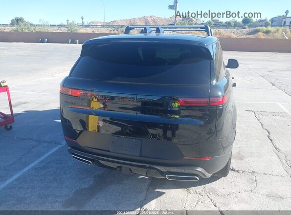 SAL1P9EU8SA442434 2025 LAND ROVER RANGE ROVER SPORT Black Հետևի աջ