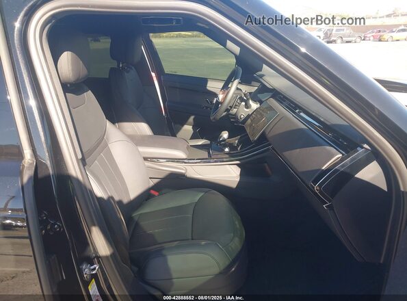 SAL1P9EU8SA442434 2025 LAND ROVER RANGE ROVER SPORT Black Սալոնի դիմացի տեսք