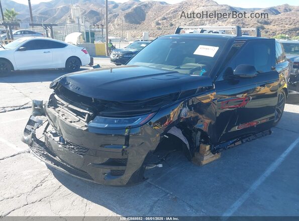 SAL1P9EU8SA442434 2025 LAND ROVER RANGE ROVER SPORT Black Դիմացի տեսք
