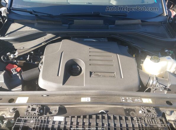 SAL1P9EU8SA442434 2025 LAND ROVER RANGE ROVER SPORT Black Հետևի տեսք