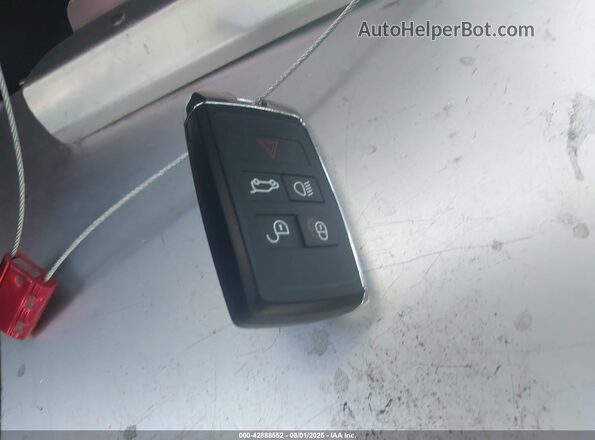 SAL1P9EU8SA442434 2025 LAND ROVER RANGE ROVER SPORT Black Առջևի վահանակի տեսք