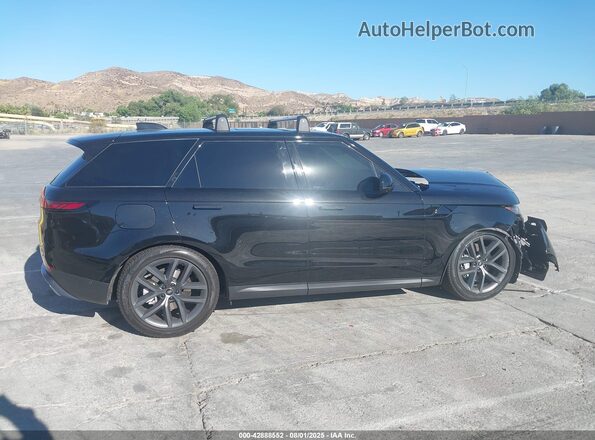 SAL1P9EU8SA442434 2025 LAND ROVER RANGE ROVER SPORT Black Սալոնի 360 աստիճան տեսք