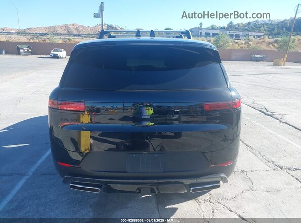 SAL1P9EU8SA442434 2025 LAND ROVER RANGE ROVER SPORT Black 
