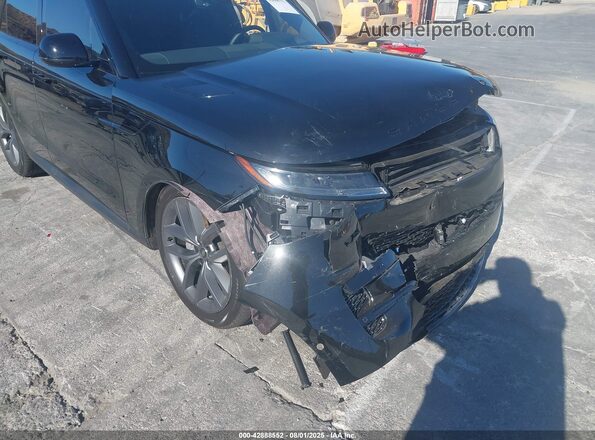 SAL1P9EU8SA442434 2025 LAND ROVER RANGE ROVER SPORT Black 
