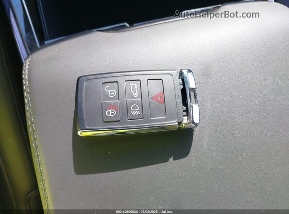 SAL1Z9F97RA187824 2024 LAND ROVER RANGE ROVER SPORT Black Առջևի վահանակի տեսք