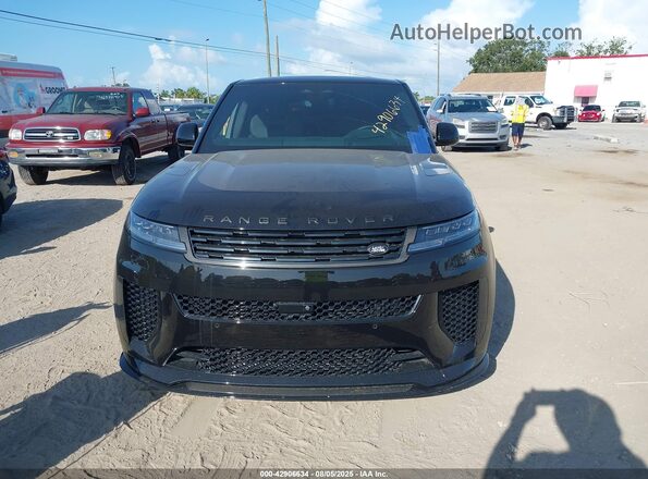 SAL1Z9F97RA187824 2024 LAND ROVER RANGE ROVER SPORT Black Սարքավորումների վահանակի տեսք