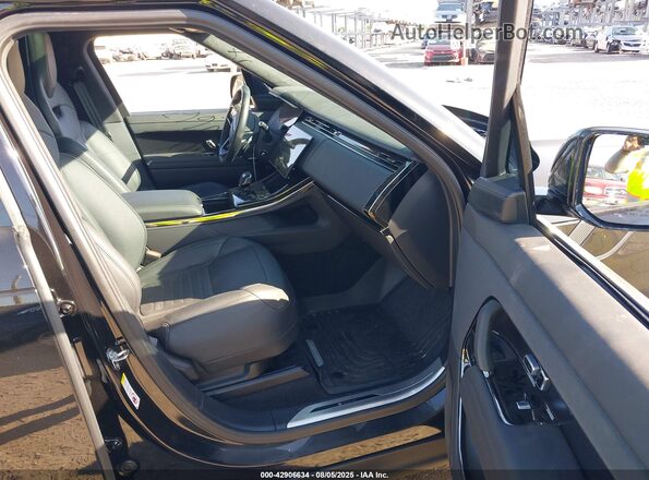 SAL1Z9F97RA187824 2024 LAND ROVER RANGE ROVER SPORT Black Սալոնի դիմացի տեսք