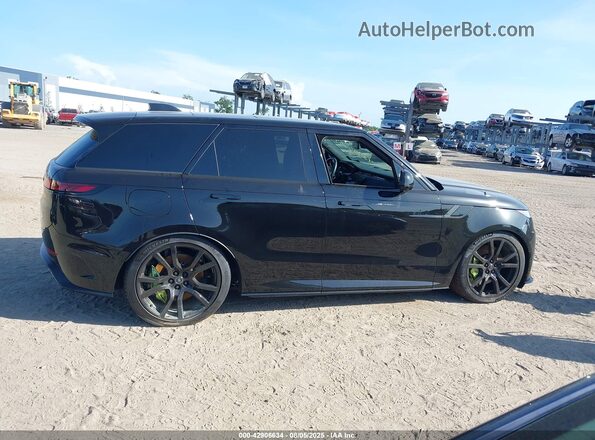 SAL1Z9F97RA187824 2024 LAND ROVER RANGE ROVER SPORT Black Սալոնի հետևի տեսք