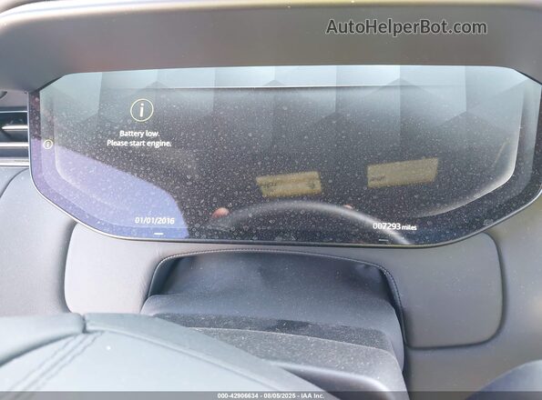 SAL1Z9F97RA187824 2024 LAND ROVER RANGE ROVER SPORT Black Հետևի նստատեղերի տեսք