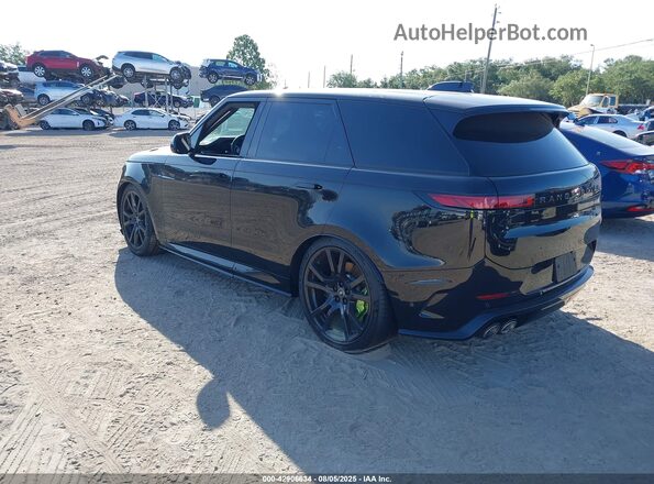 SAL1Z9F97RA187824 2024 LAND ROVER RANGE ROVER SPORT Black Հետևի ձախ