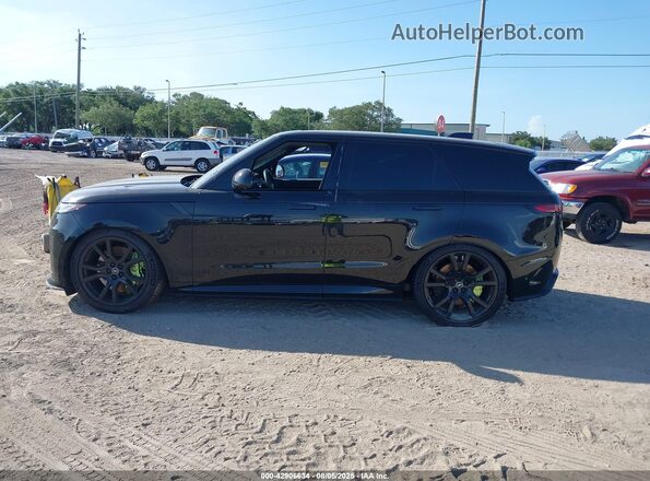 SAL1Z9F97RA187824 2024 LAND ROVER RANGE ROVER SPORT Black Սալոնի 360 աստիճան տեսք