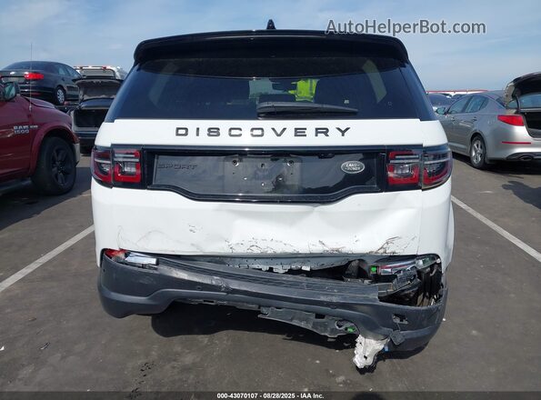 SALCJ2FX3MH883019 2021 LAND ROVER DISCOVERY SPORT White წინა ხედი
