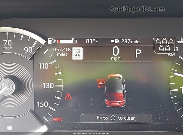 SALCJ2FX3MH883019 2021 LAND ROVER DISCOVERY SPORT White 