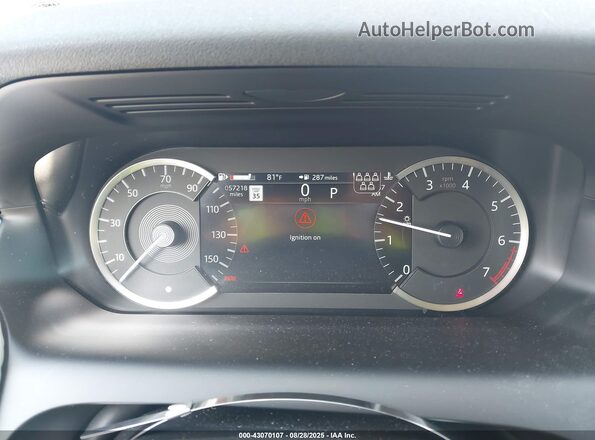SALCJ2FX3MH883019 2021 LAND ROVER DISCOVERY SPORT White უკანა სავარძლების ხედი