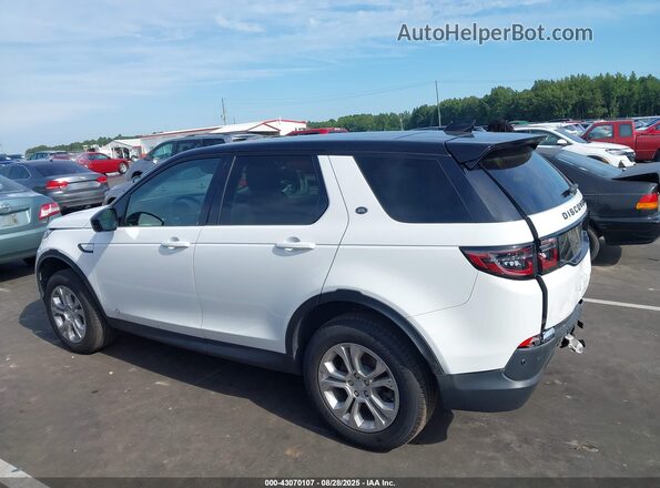 SALCJ2FX3MH883019 2021 LAND ROVER DISCOVERY SPORT White სალონის 360-გრადუსიანი ხედი