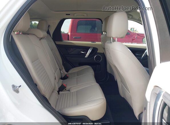 SALCJ2FX3MH883019 2021 LAND ROVER DISCOVERY SPORT White VIN კოდის სტიკერის ხედი