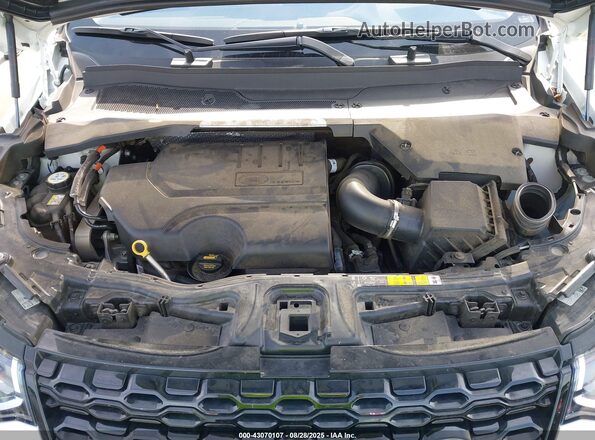 SALCJ2FX3MH883019 2021 LAND ROVER DISCOVERY SPORT White უკანა ხედი