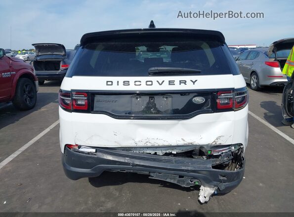 SALCJ2FX3MH883019 2021 LAND ROVER DISCOVERY SPORT White 