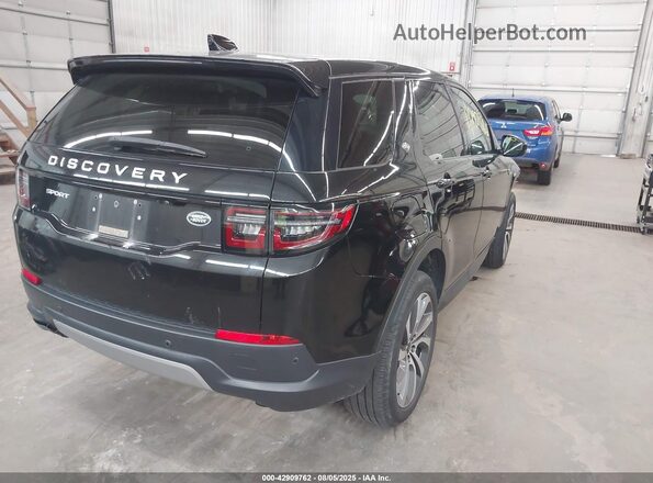 SALCJ2FX5MH882941 2021 LAND ROVER DISCOVERY SPORT Black უკანა მარჯვენა