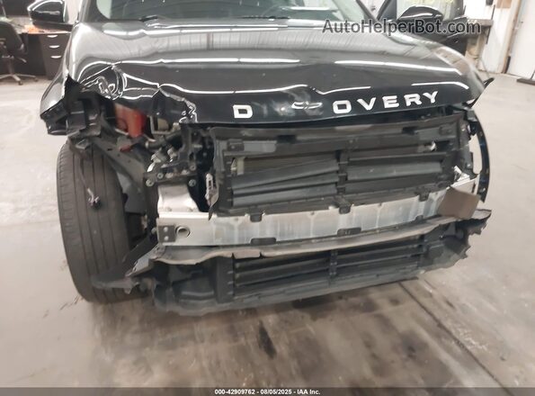 SALCJ2FX5MH882941 2021 LAND ROVER DISCOVERY SPORT Black წინა ხედი