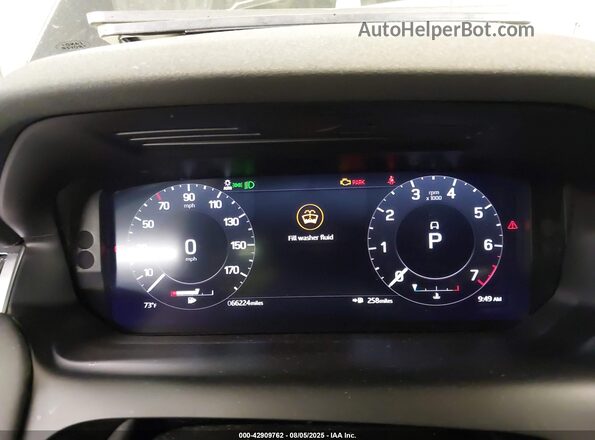 SALCJ2FX5MH882941 2021 LAND ROVER DISCOVERY SPORT Black უკანა სავარძლების ხედი