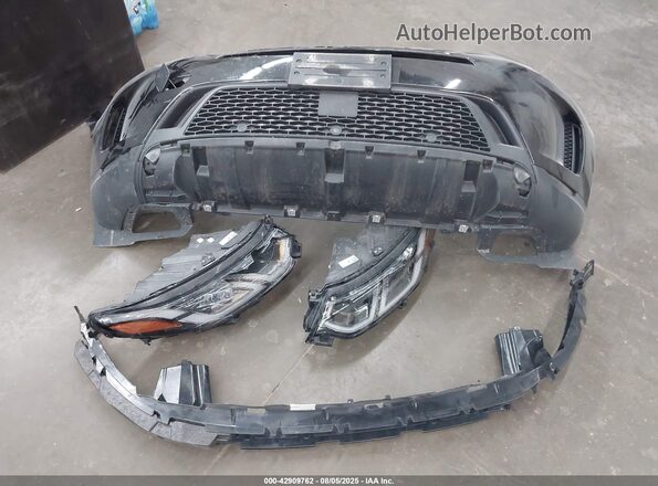 SALCJ2FX5MH882941 2021 LAND ROVER DISCOVERY SPORT Black ხელსაწყოთა პანელის ხედი