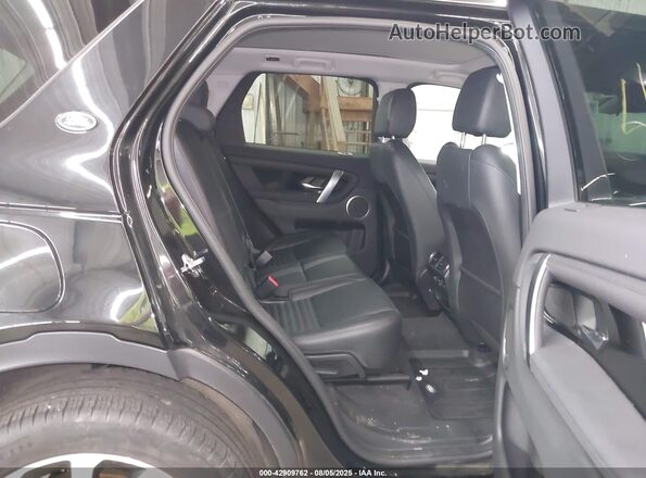 SALCJ2FX5MH882941 2021 LAND ROVER DISCOVERY SPORT Black VIN კოდის სტიკერის ხედი