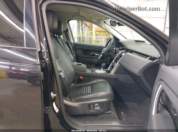 SALCJ2FX5MH882941 2021 LAND ROVER DISCOVERY SPORT Black წინა სალონის ხედი