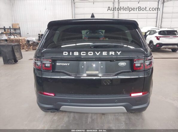 SALCJ2FX5MH882941 2021 LAND ROVER DISCOVERY SPORT Black 