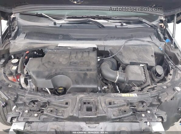 SALCJ2FX5MH882941 2021 LAND ROVER DISCOVERY SPORT Black უკანა ხედი